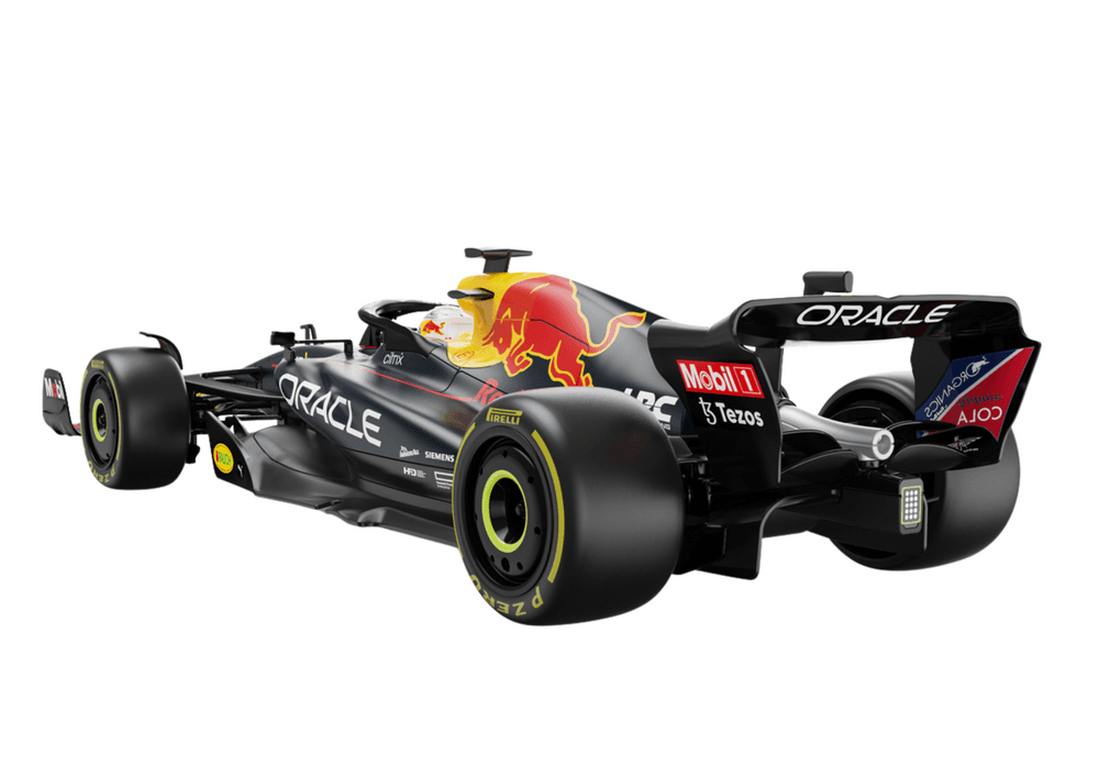 RASTAR RC dirkalnik Red Bull RB181 F1, temno moder, 1:12 5