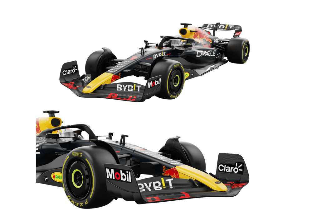 RASTAR RC dirkalnik Red Bull RB181 F1, temno moder, 1:12 6