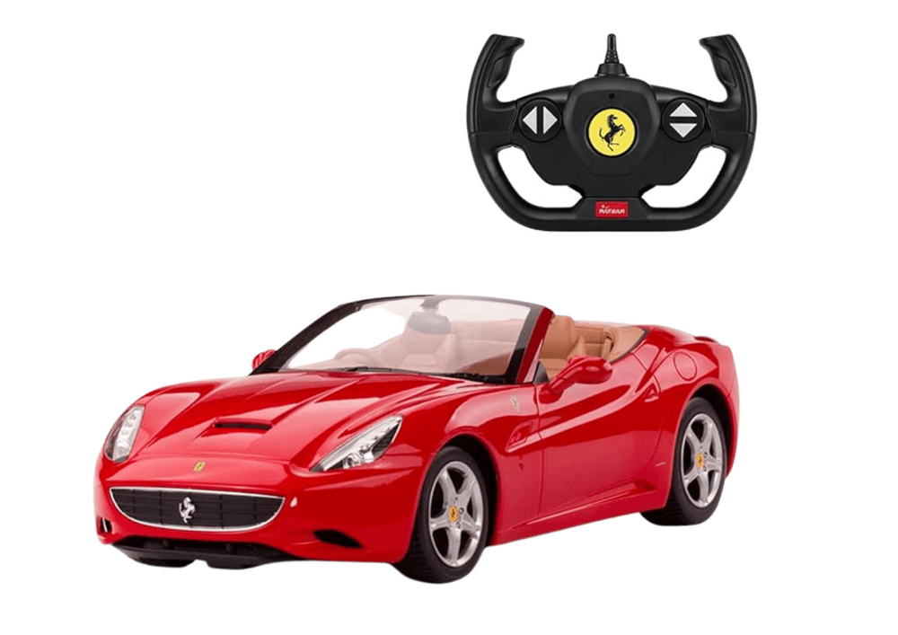 RASTAR RC avto Ferrari California, rdeč, 1:24 2