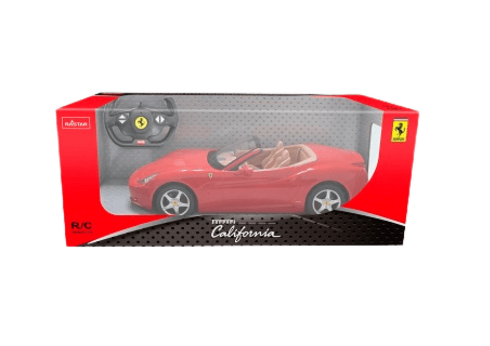 RASTAR RC avto Ferrari California, rdeč, 1:24 3