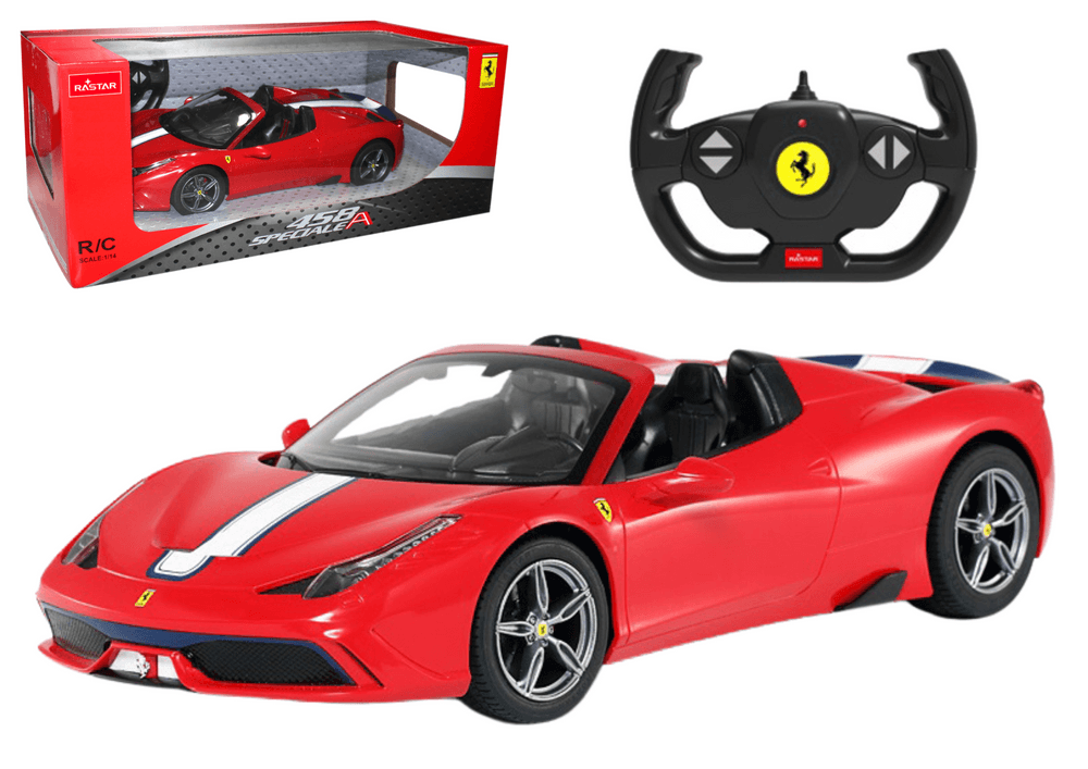 RASTAR RC avto Ferrari Laferrari Aperta, rdeč, kabriolet