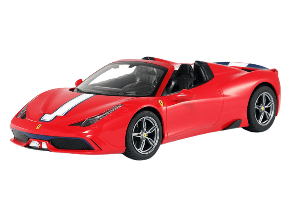 RASTAR RC avto Ferrari Laferrari Aperta, rdeč, kabriolet 2
