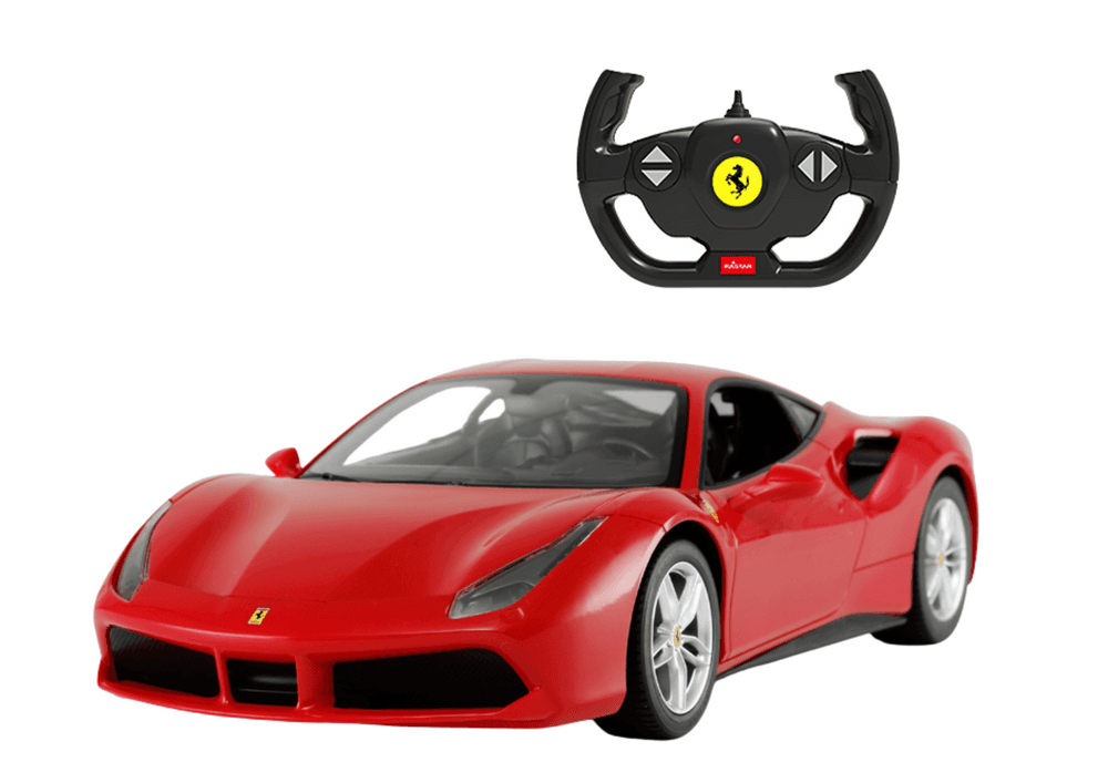 RC avto RASTAR Ferrari 488 GTB 1:14, rdeč 2