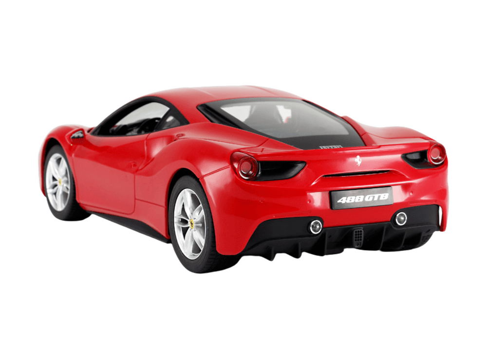 RC avto RASTAR Ferrari 488 GTB 1:14, rdeč 4