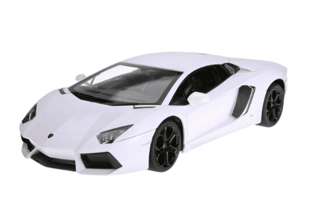 RC avto RASTAR Lamborghini Aventador LP700 1:14, bel 2