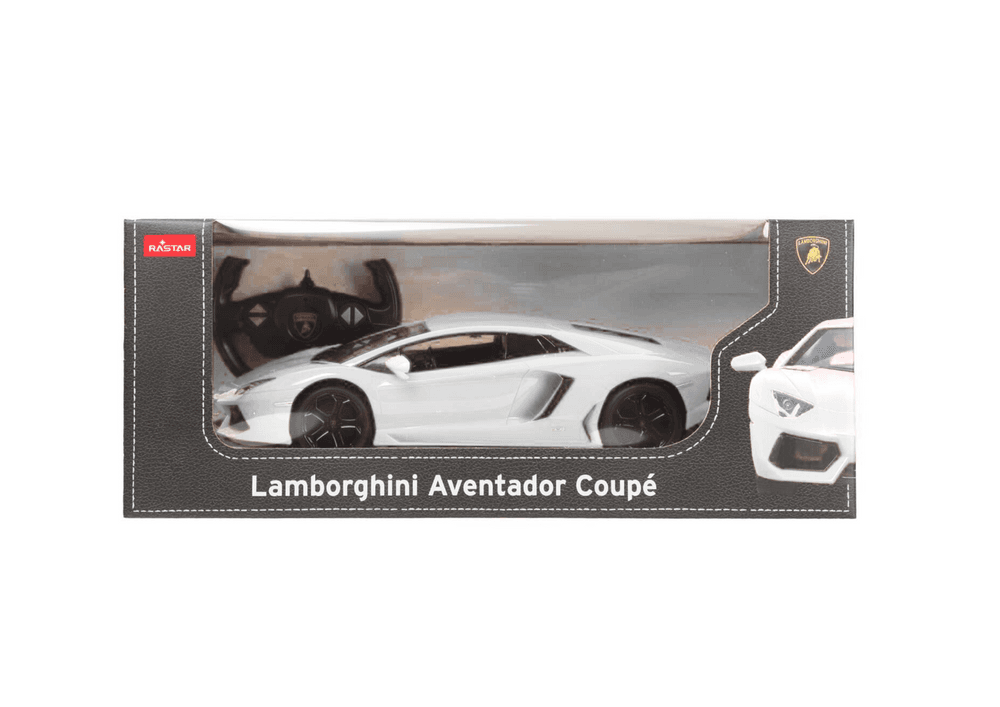 RC avto RASTAR Lamborghini Aventador LP700 1:14, bel 3