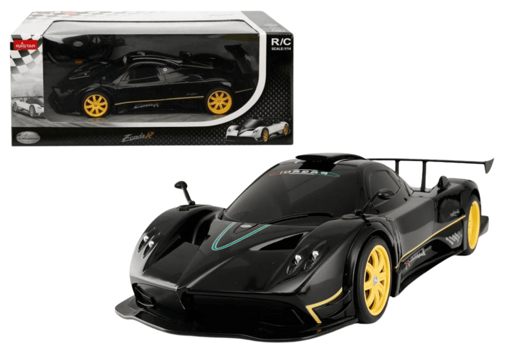 RC športni avtomobil Pagani Zonda črn 1:14