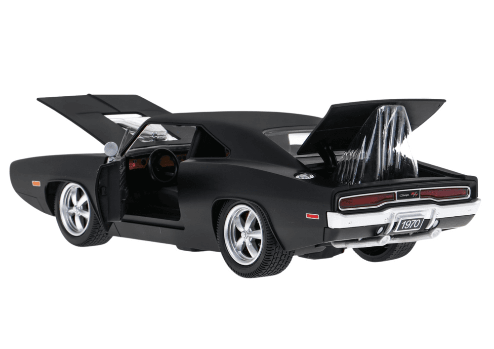 RC avto RASTAR Dodge Charger R/T 1:16, črn, odpirajoči elementi 2