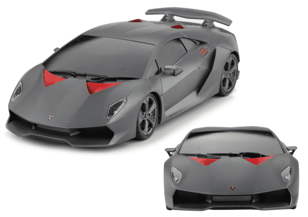 RC avto RASTAR Lamborghini Sesto Elemento 1:18, siv