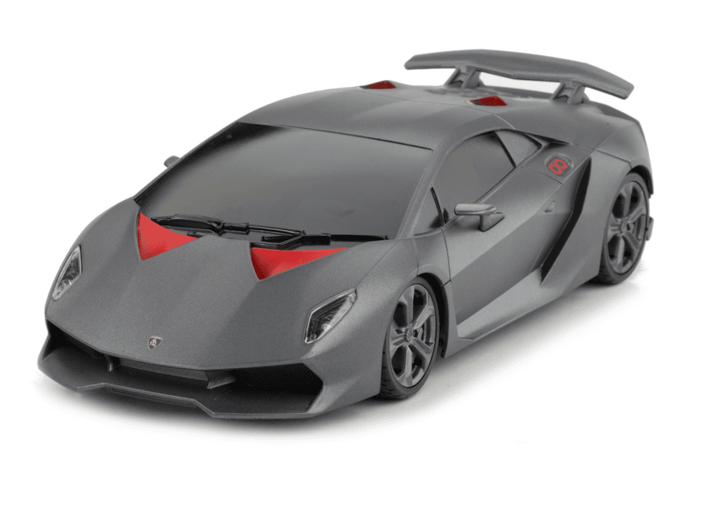 RC avto RASTAR Lamborghini Sesto Elemento 1:18, siv 2