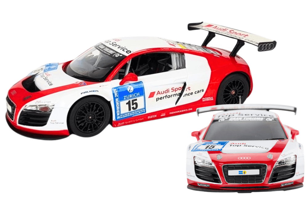 RC avto RASTAR Audi R8 LMS 1:24, bel 2