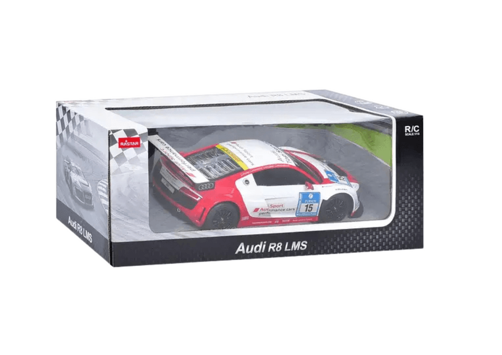 RC avto RASTAR Audi R8 LMS 1:24, bel 3