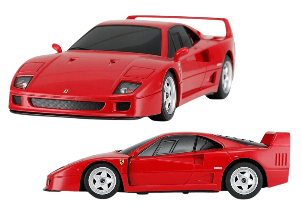 RC avto RASTAR Ferrari F40 1:24, rdeč 2