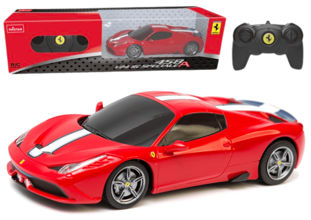 RC avto RASTAR Ferrari 458 Speciale 1:24, rdeč