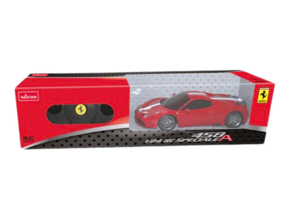 RC avto RASTAR Ferrari 458 Speciale 1:24, rdeč 3