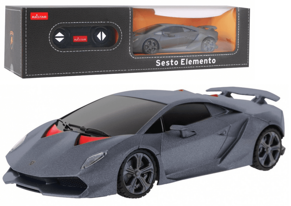 RC avto RASTAR Lamborghini Sesto Elemento 1:24, siv