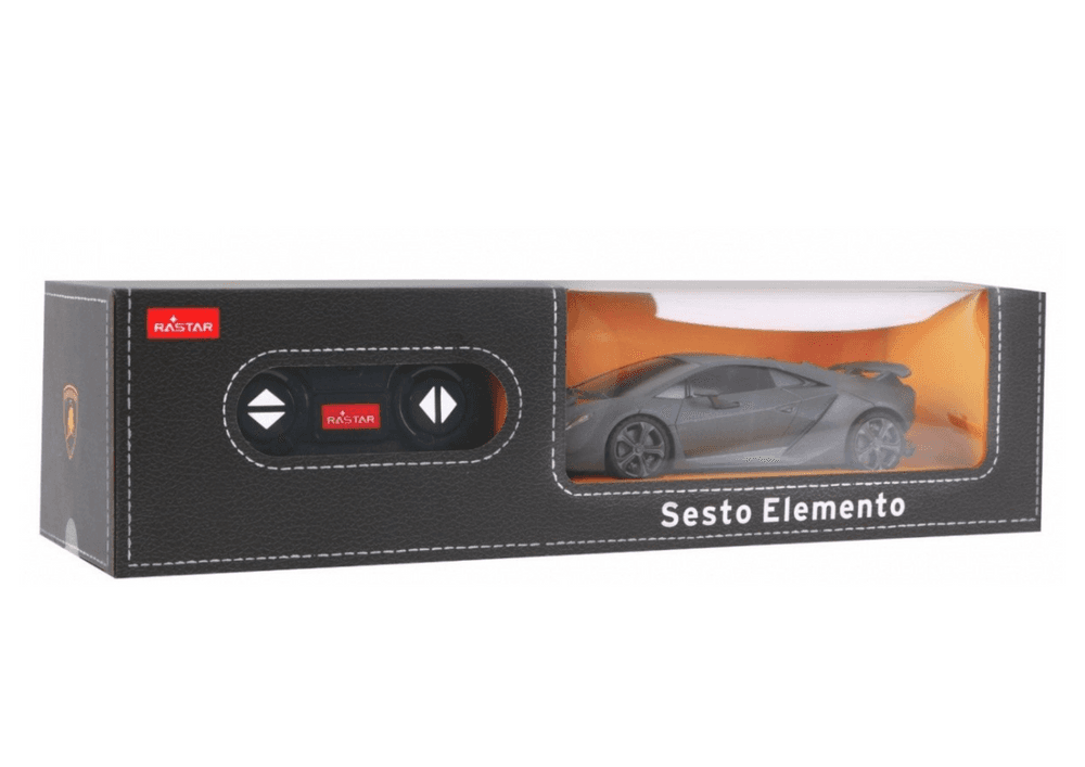 RC avto RASTAR Lamborghini Sesto Elemento 1:24, siv 3