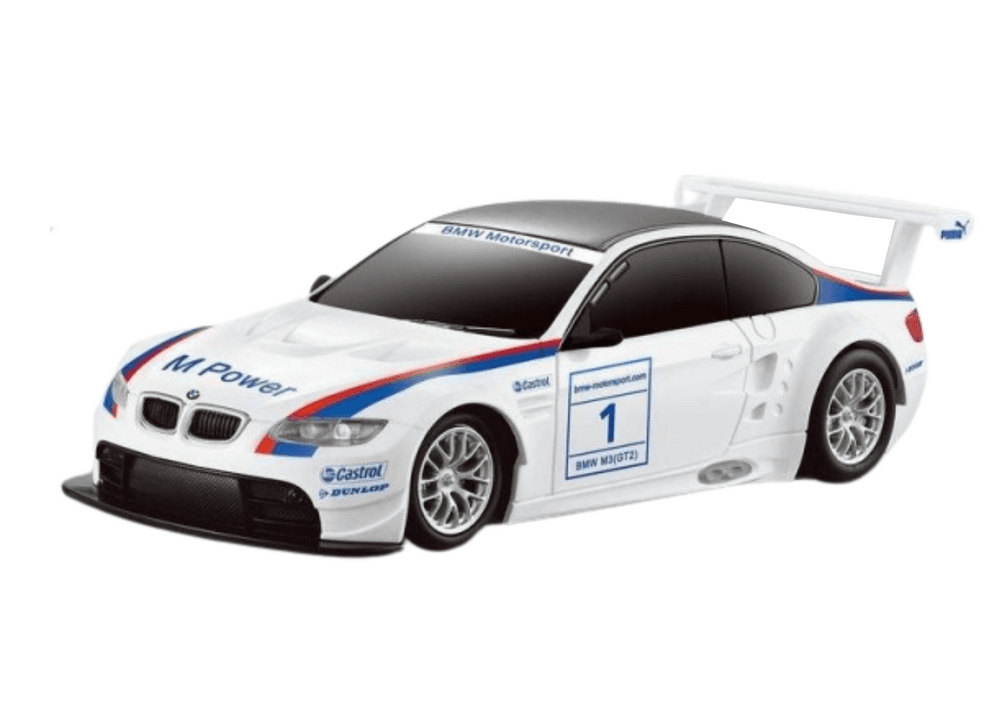 RC avto RASTAR BMW M3 GT2 1:24, bel 2