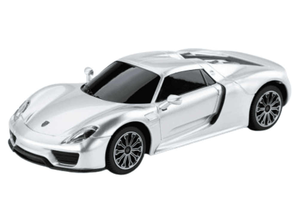 RC avto RASTAR Porsche 918 Spyder 1:24, srebrn 2