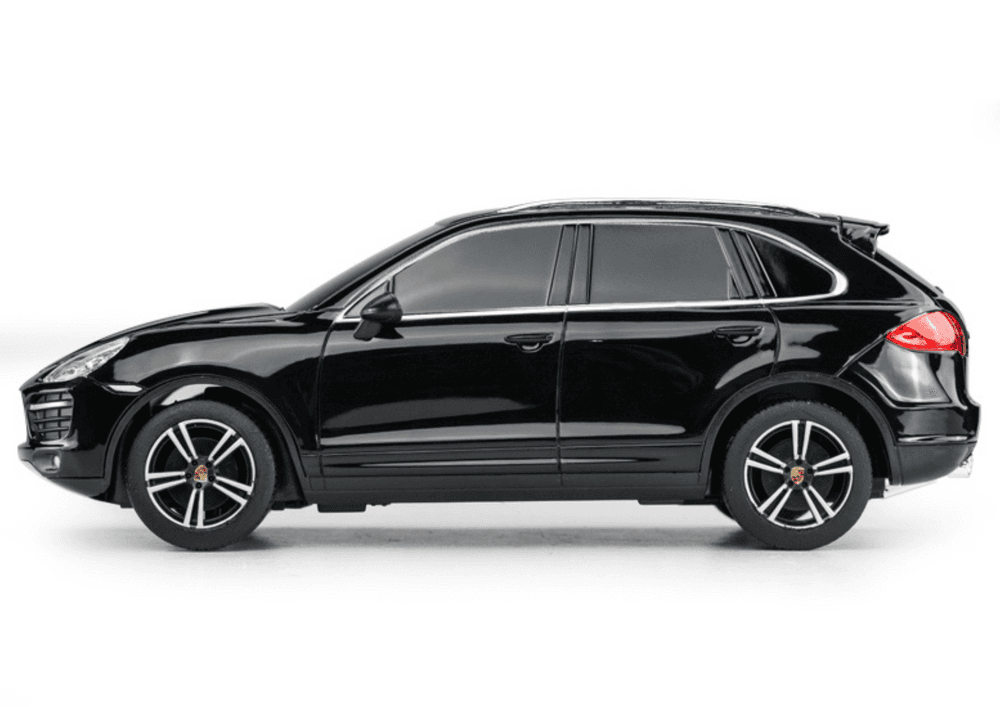 RC avto RASTAR Porsche Cayenne Turbo 1:24, črn 2