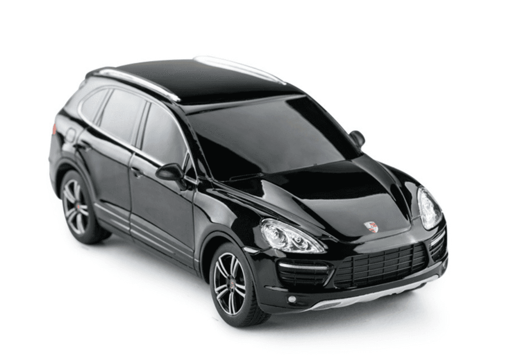 RC avto RASTAR Porsche Cayenne Turbo 1:24, črn 3