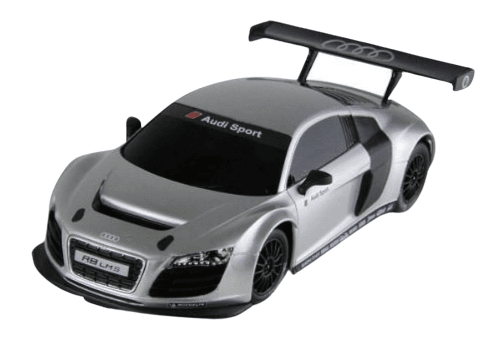 RC avto RASTAR Audi R8 LMS 1:24, srebrn 2