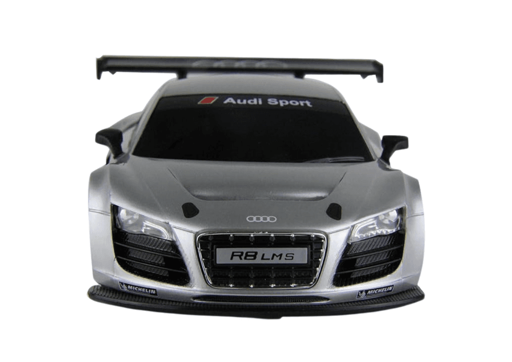 RC avto RASTAR Audi R8 LMS 1:24, srebrn 3