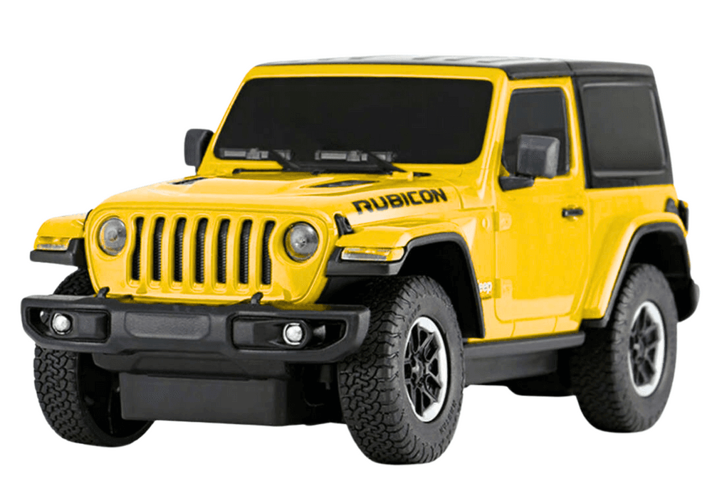 RC avto RASTAR JEEP Wrangler JL Rubicon 1:24, rumen 2
