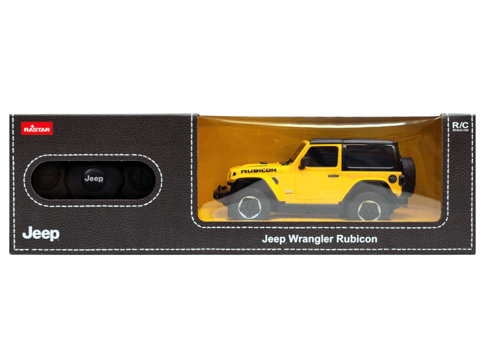 RC avto RASTAR JEEP Wrangler JL Rubicon 1:24, rumen 4