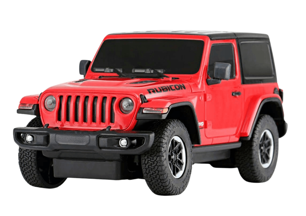 RC avto RASTAR JEEP Wrangler JL Rubicon 1:24, rdeč 2