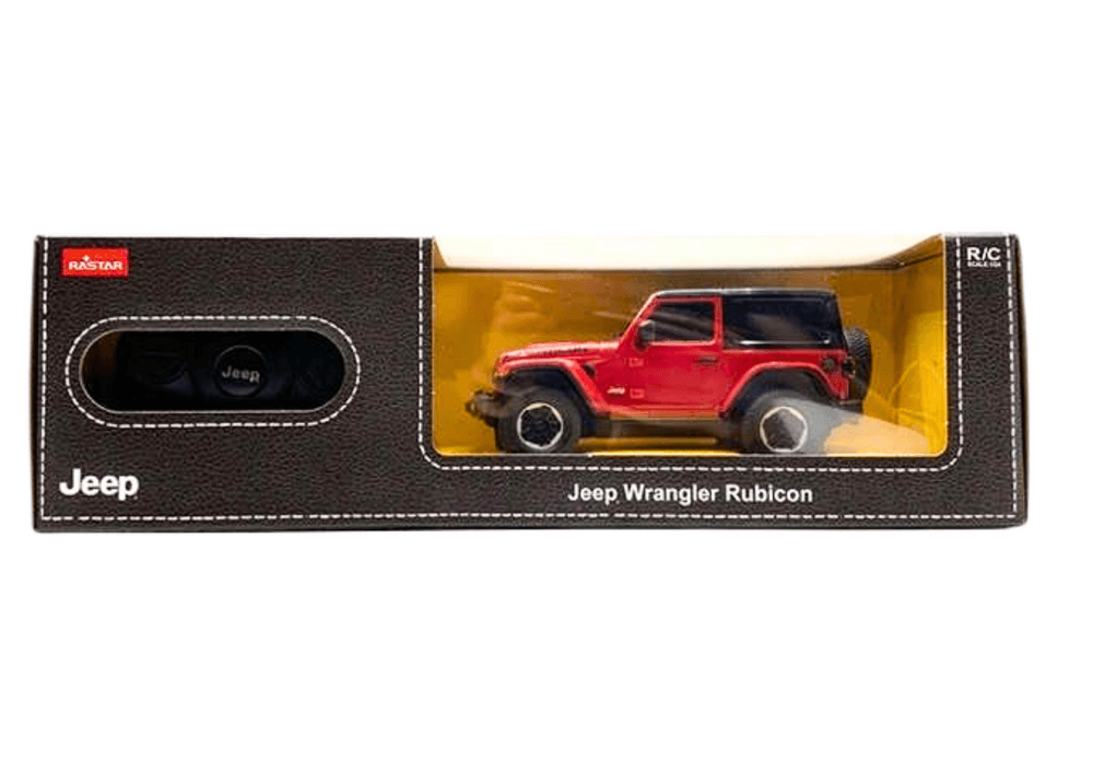 RC avto RASTAR JEEP Wrangler JL Rubicon 1:24, rdeč 4