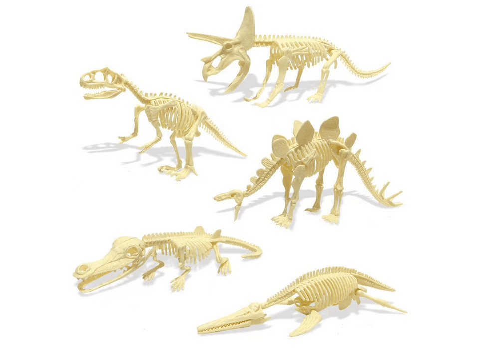 Arheološki set Jajce dinozavra z okamnino LEAN TOYS 2