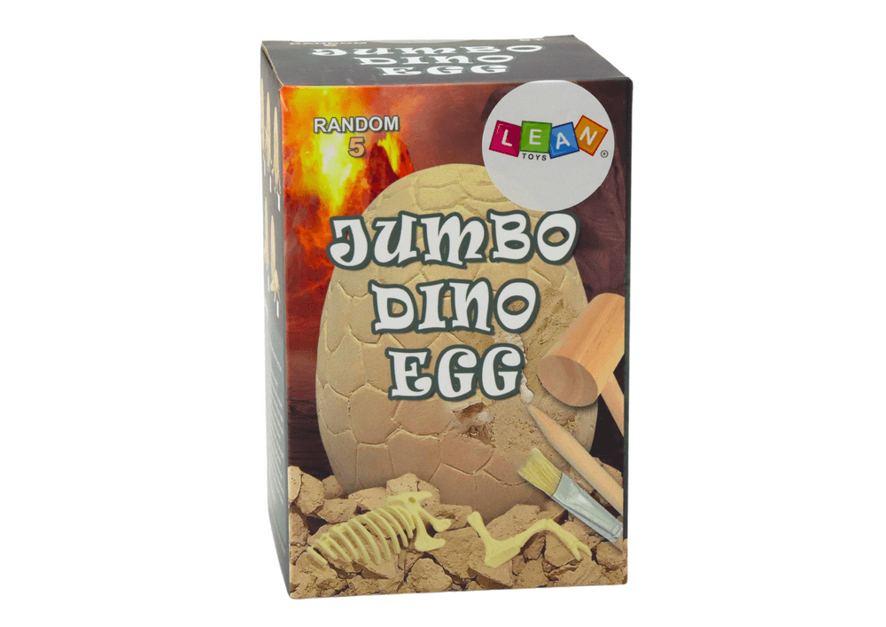 Arheološki set Jajce dinozavra z okamnino LEAN TOYS 4