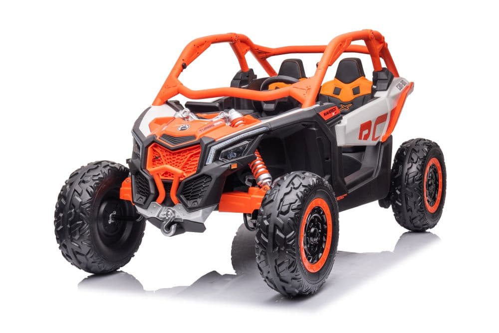 Akumulatorski avto Buggy Can-Am RS DK-CA001, oranžni 4x4 3
