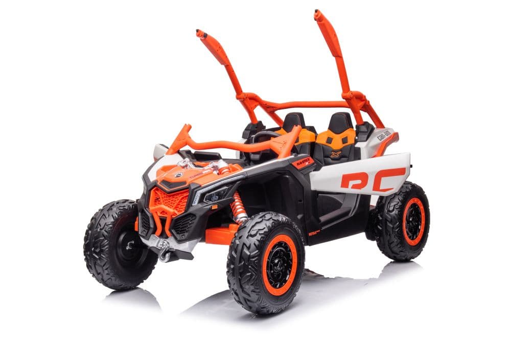 Akumulatorski avto Buggy Can-Am RS DK-CA001, oranžni 4x4 6