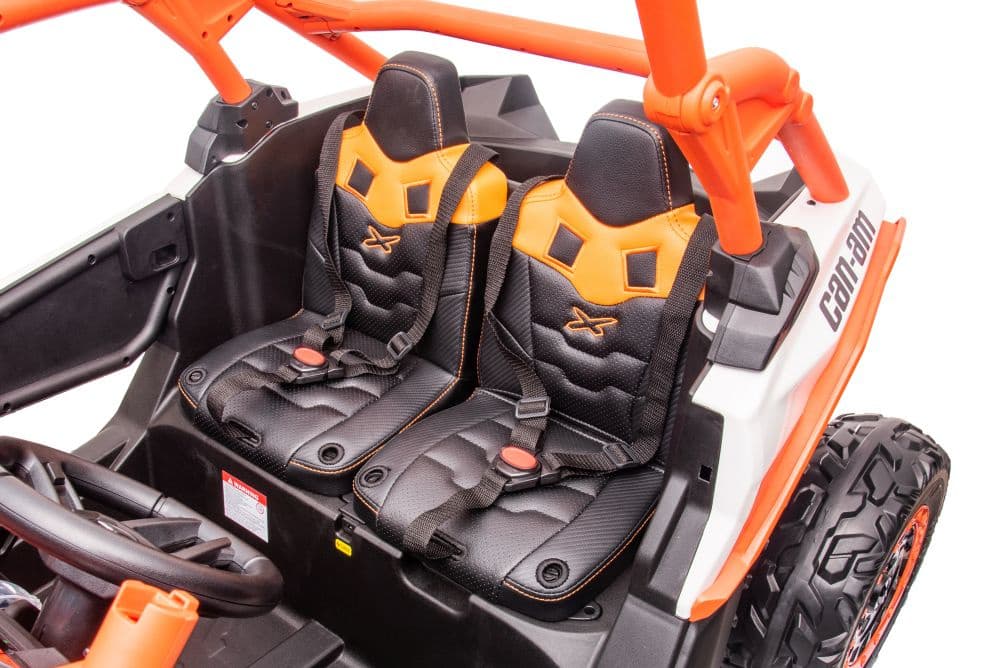 Akumulatorski avto Buggy Can-Am RS DK-CA001, oranžni 4x4 8