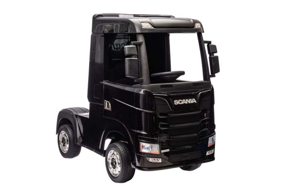 Akumulatorski avto LEAN CARS Scania 500R HL698 Črn 4x4