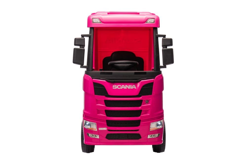 Električni avto Scania 500R HL698 4x4, roza 2