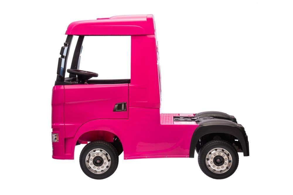 Električni avto Scania 500R HL698 4x4, roza 3