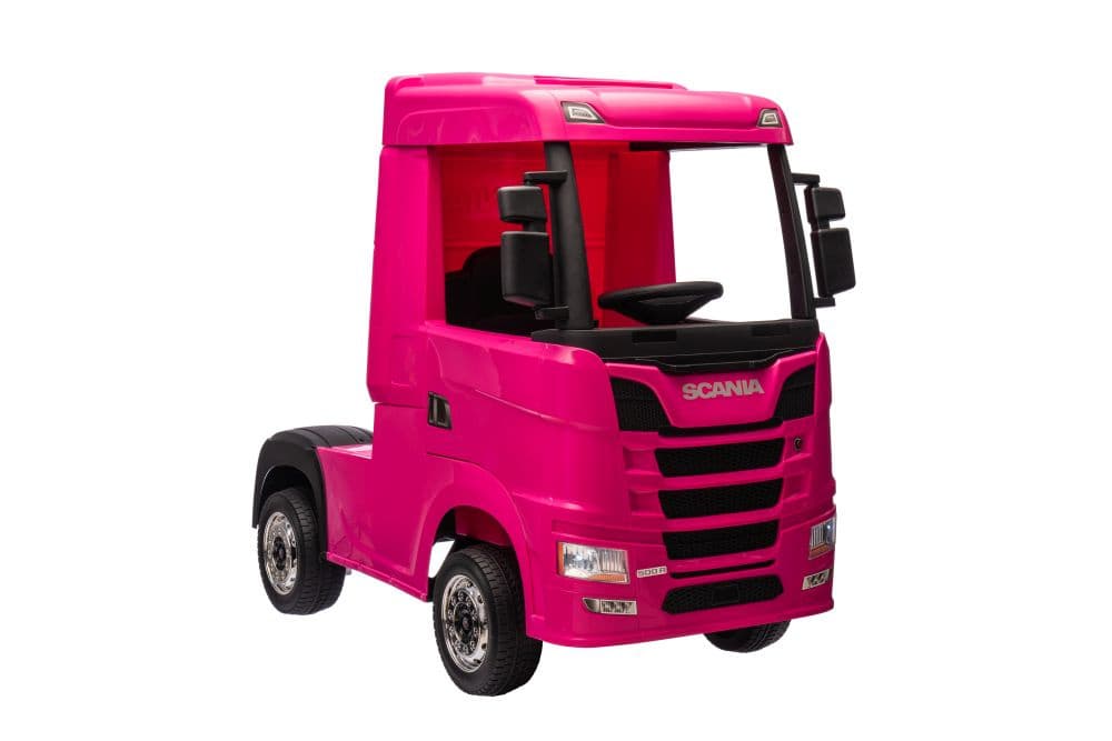 Električni avto Scania 500R HL698 4x4, roza