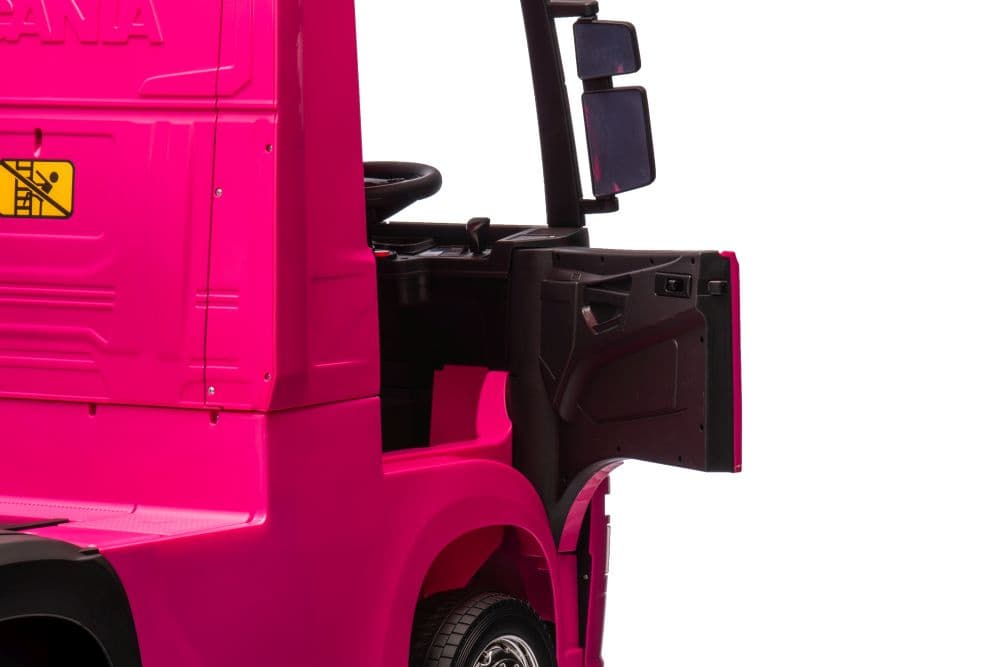 Električni avto Scania 500R HL698 4x4, roza 5