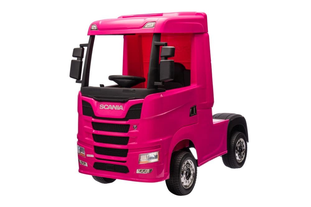 Električni avto Scania 500R HL698 4x4, roza 6