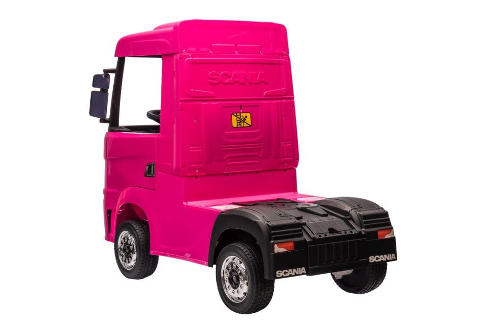 Električni avto Scania 500R HL698 4x4, roza 7