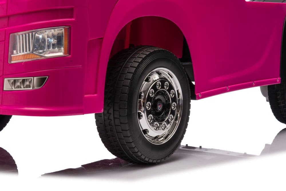 Električni avto Scania 500R HL698 4x4, roza 8