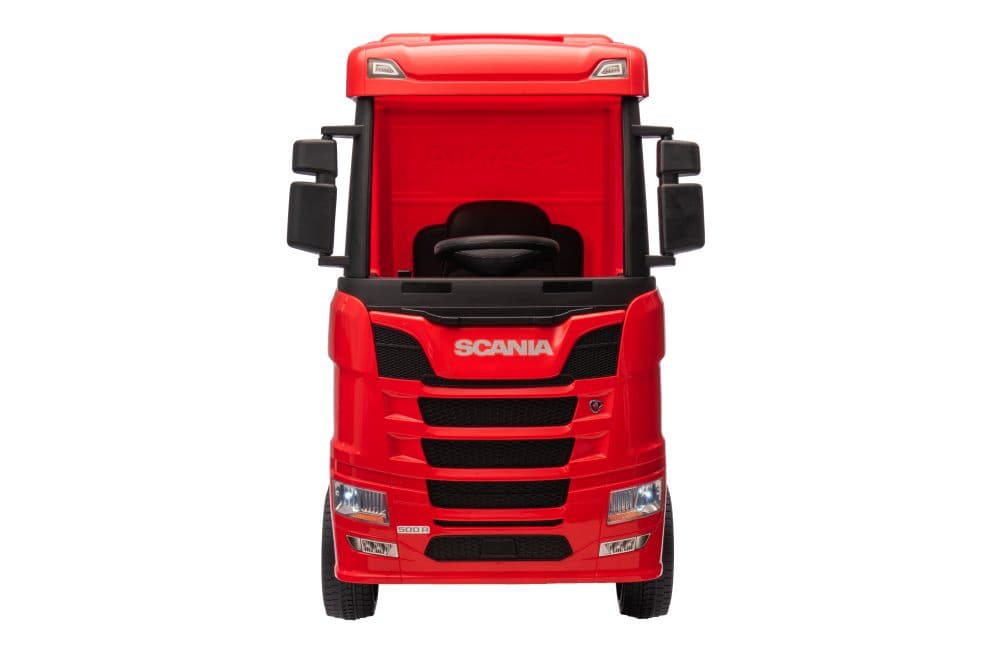 Akumulatorski avto LEAN CARS Scania 500R HL698 Rdeč