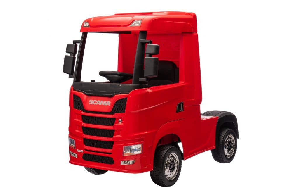 Akumulatorski avto LEAN CARS Scania 500R HL698 Rdeč 3