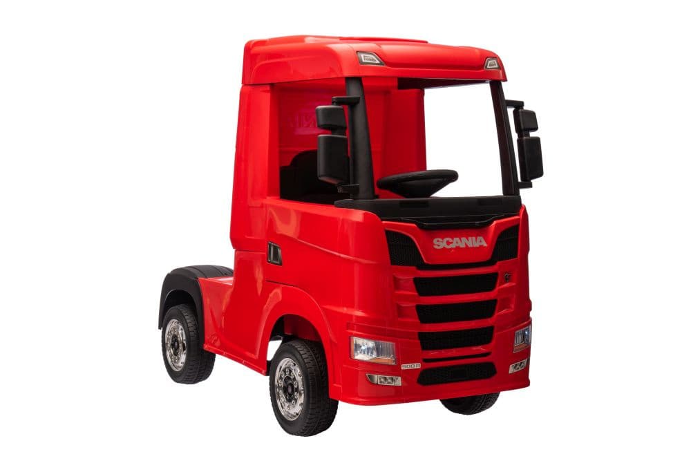 Akumulatorski avto LEAN CARS Scania 500R HL698 Rdeč 2