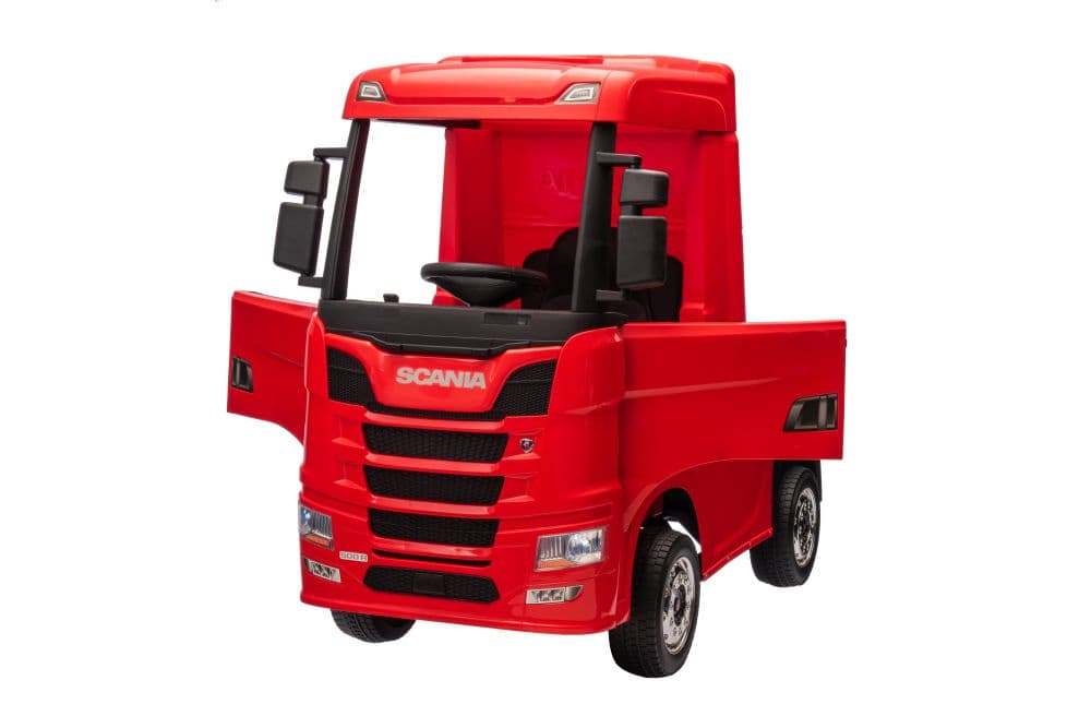 Akumulatorski avto LEAN CARS Scania 500R HL698 Rdeč 6