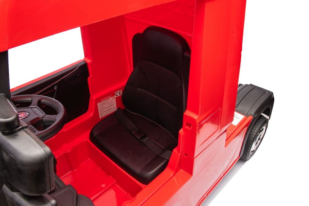 Akumulatorski avto LEAN CARS Scania 500R HL698 Rdeč 7