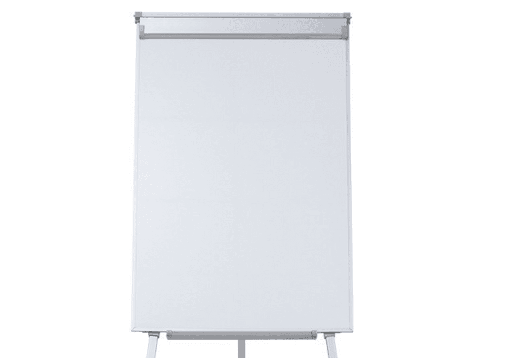 LEAN Magnetna flipchart tabla, na stojalu, bela, 70x100cm 3